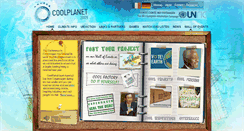 Desktop Screenshot of coolplanet2009.org